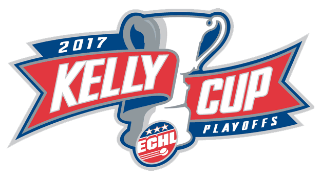 Kelly Cup Playoffs 2017 Primary Logo iron on transfers for T-shirts